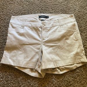 Khaki Shorts